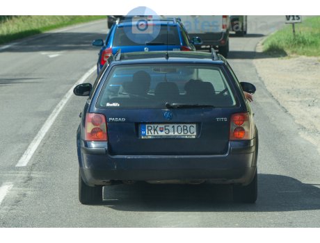 RK-510BC, Volkswagen Passat