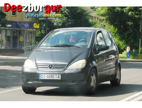 DI 4490 IA, Mercedes-Benz A-Klasse