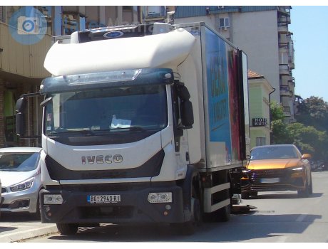 BG 2940-RI, Iveco EuroCargo