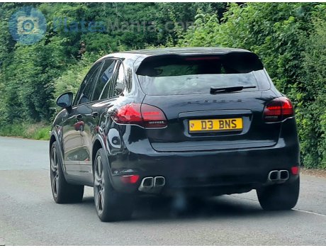 D3 BNS, Porsche Cayenne
