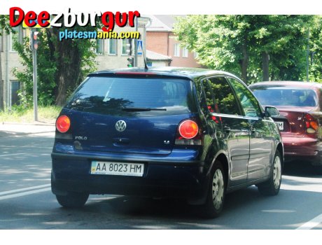 AA 8023 HM, Volkswagen Polo