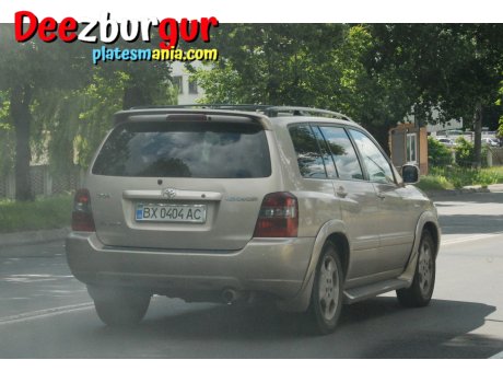 BX 0404 AC, Toyota Highlander