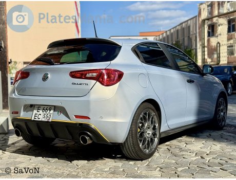 е669ес550, Alfa Romeo Giulietta