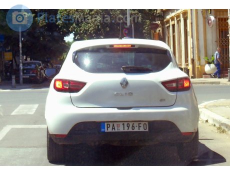 PA 196-FO, Renault Clio