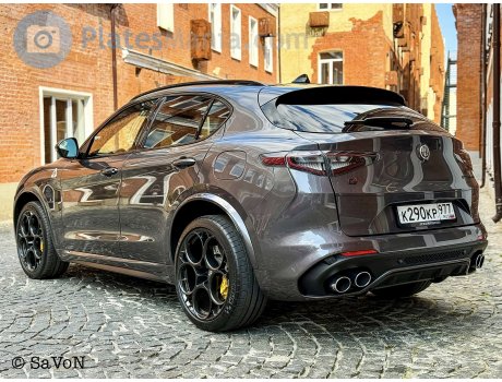 к290кр977, Alfa Romeo Stelvio