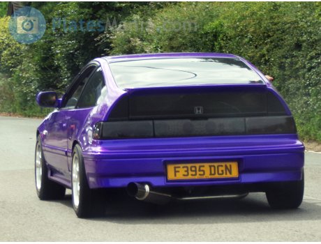 F395 DGN, Honda CRX