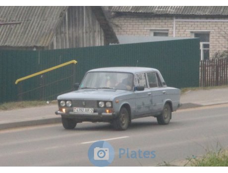4392 AK-2, Lada (VAZ) 2106