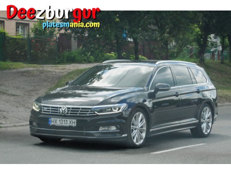 HX 1313 XH, Volkswagen Passat
