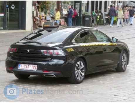 T-XAS-182, Peugeot 508