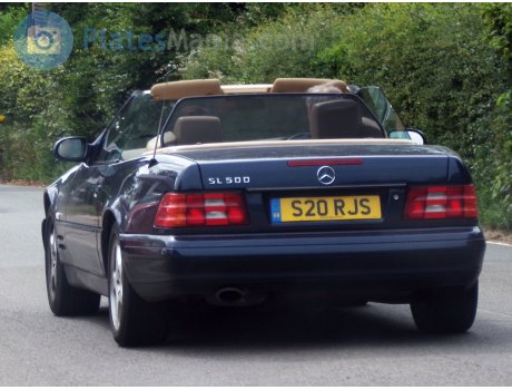 S20 RJS, Mercedes-Benz SL-Klasse
