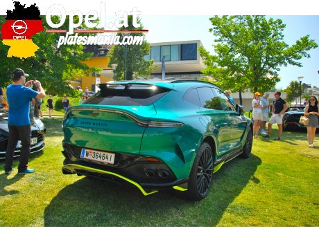 W 36464 I, Aston Martin DBX