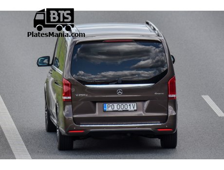 P0 OOO1V, Mercedes-Benz V-Klasse