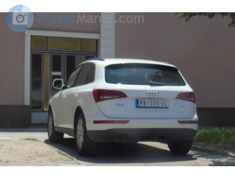 PB 030-UL, Audi Q5
