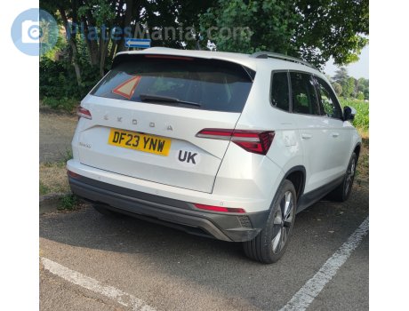 DF23 YNW, Skoda Karoq