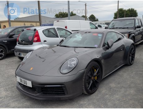 911 UU, Porsche 911