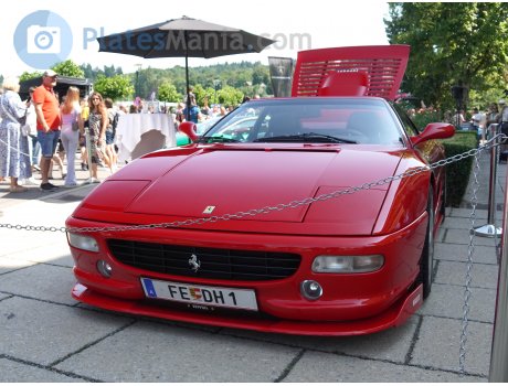 FE DH 1, Ferrari F355