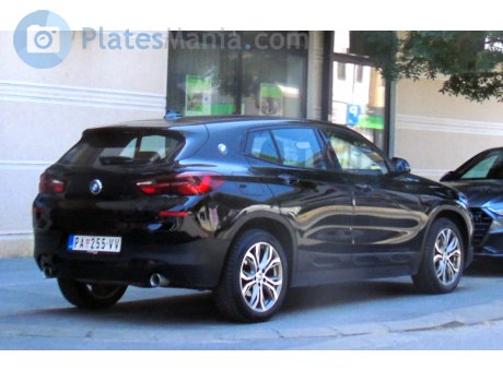 PA 255-VV, BMW X2