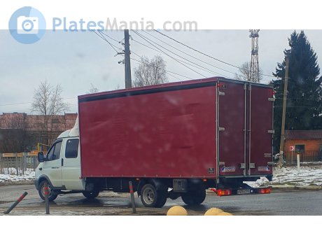 е409ас550, GAZ 3302 ГАЗель