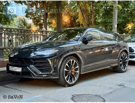 е337кр977, Lamborghini Urus