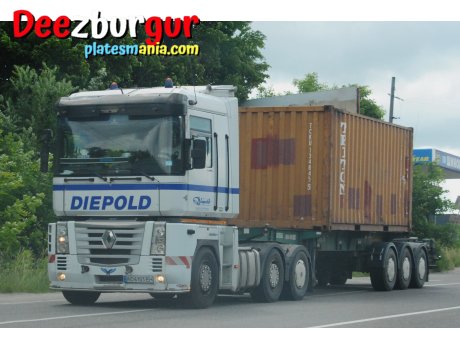AC 6103 EH, Renault Magnum