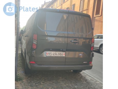 VS 494986, Ford Transit Custom