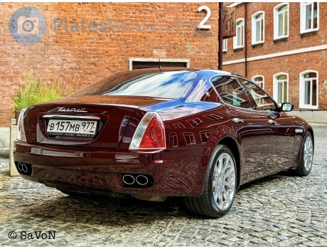 в157мв977, Maserati Quattroporte