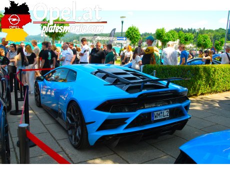 WM L 2, Lamborghini Huracán
