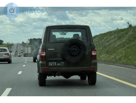 0273 ан 21, UAZ 3163 Patriot