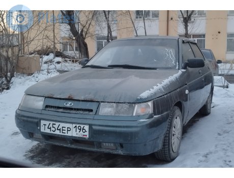 т454ер196, Lada (VAZ) 2112