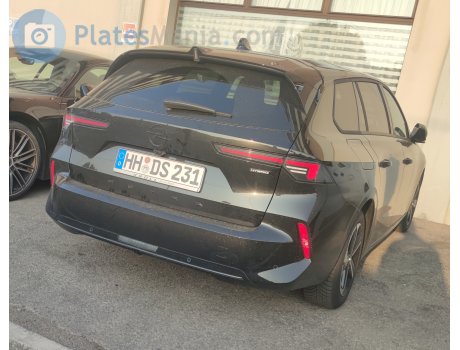HH DS 231, Opel Astra