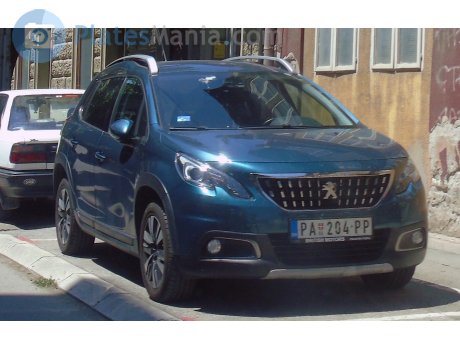 PA 204-PP, Peugeot 2008