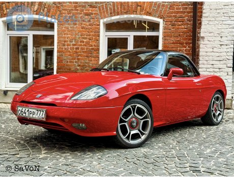 о641рр777, FIAT Barchetta