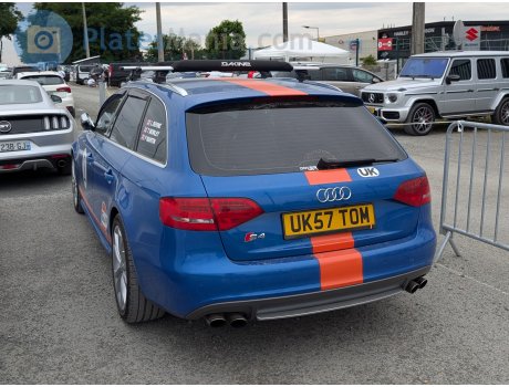 UK57 TOM, Audi S4