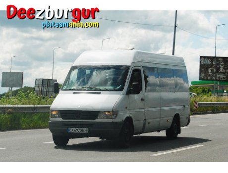 BX 6970 EH, Mercedes-Benz Sprinter