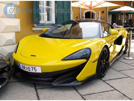 BR O 75, McLaren 600LT