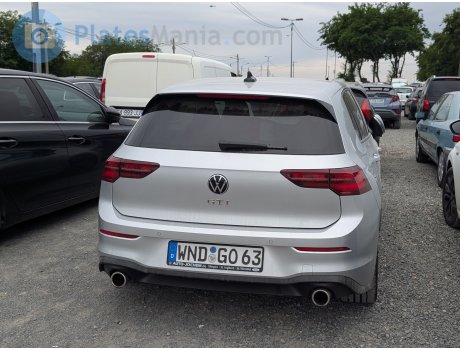 WND GO 63, Volkswagen Golf