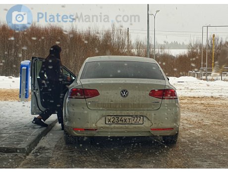 х234хт777, Volkswagen Passat