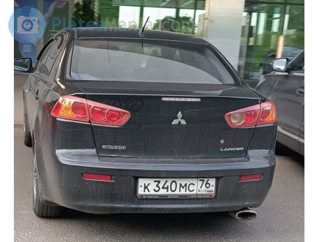 к340мс76, Mitsubishi Lancer
