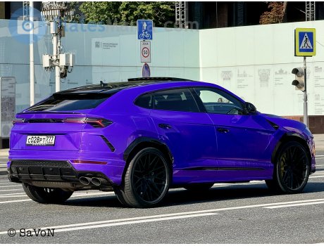 с028рт777, Lamborghini Urus