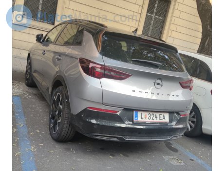 L 324 EA, Opel Grandland