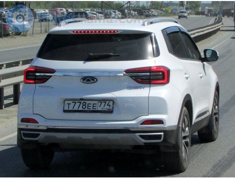 т778ее774, Chery (Chirey) Tiggo 4