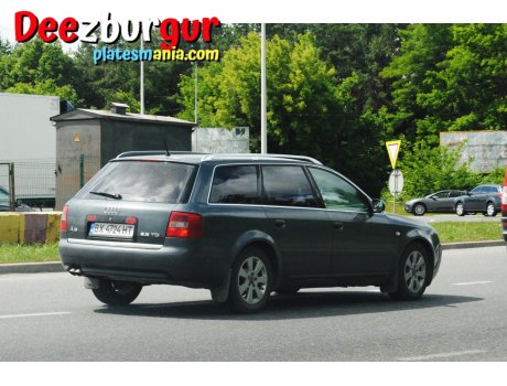 BX 4724 HT, Audi A6