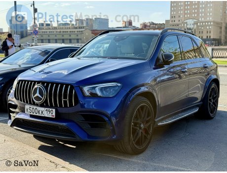 к500кк190, Mercedes-Benz GLE-Klasse