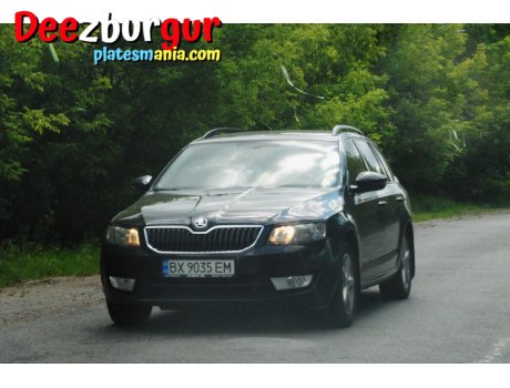 BX 9035 EM, Skoda Octavia