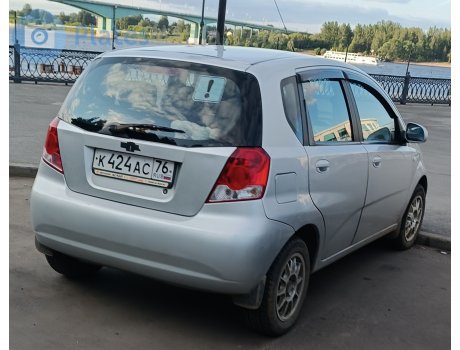 к424ас76, Chevrolet Spark