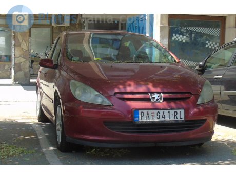 PA 041-RL, Peugeot 307