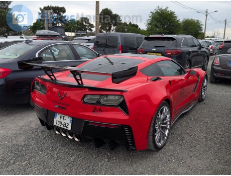 FT-139-BZ, Chevrolet Corvette