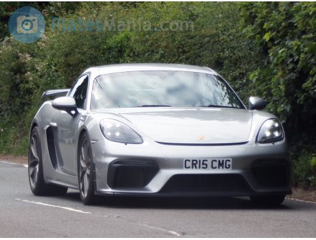 CR15 CMG, Porsche Cayman