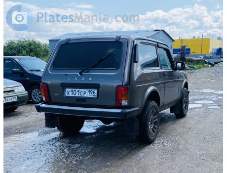 х101ср196, Lada (VAZ) 2121 Нива