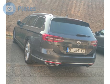 BT 8841 KX, Volkswagen Passat
